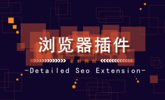 分享一个好用的SEO浏览器插件Detailed seo extension